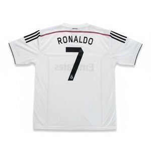 Real Madrid Ronaldo #7 Jersey home shirt from the 2012-2013 season Size XL